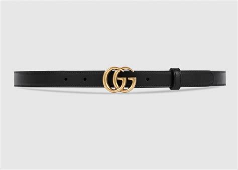 gucci belt black mini|gucci small belt.